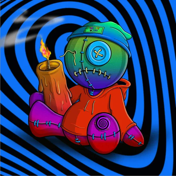 An image of Trippy Stitch #33