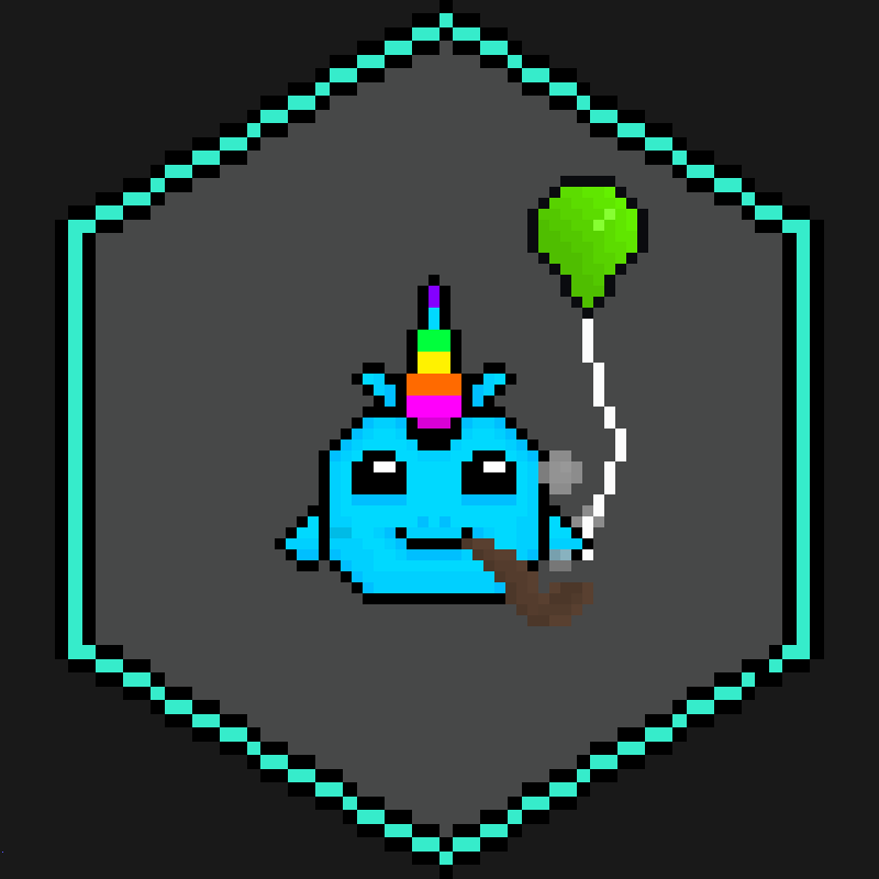 Nifty Narwhals #512 NFT on Algorand