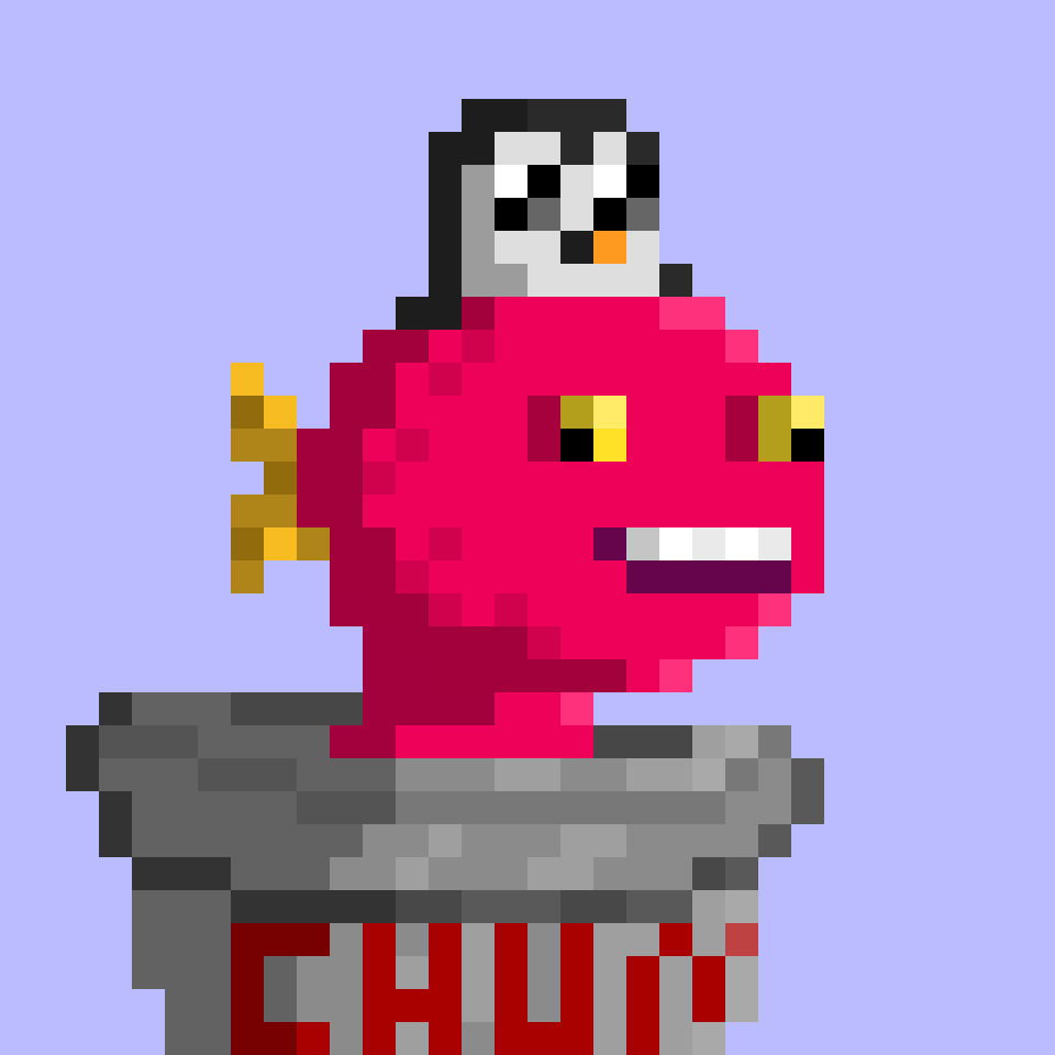 Chums #1415 NFT on Algorand