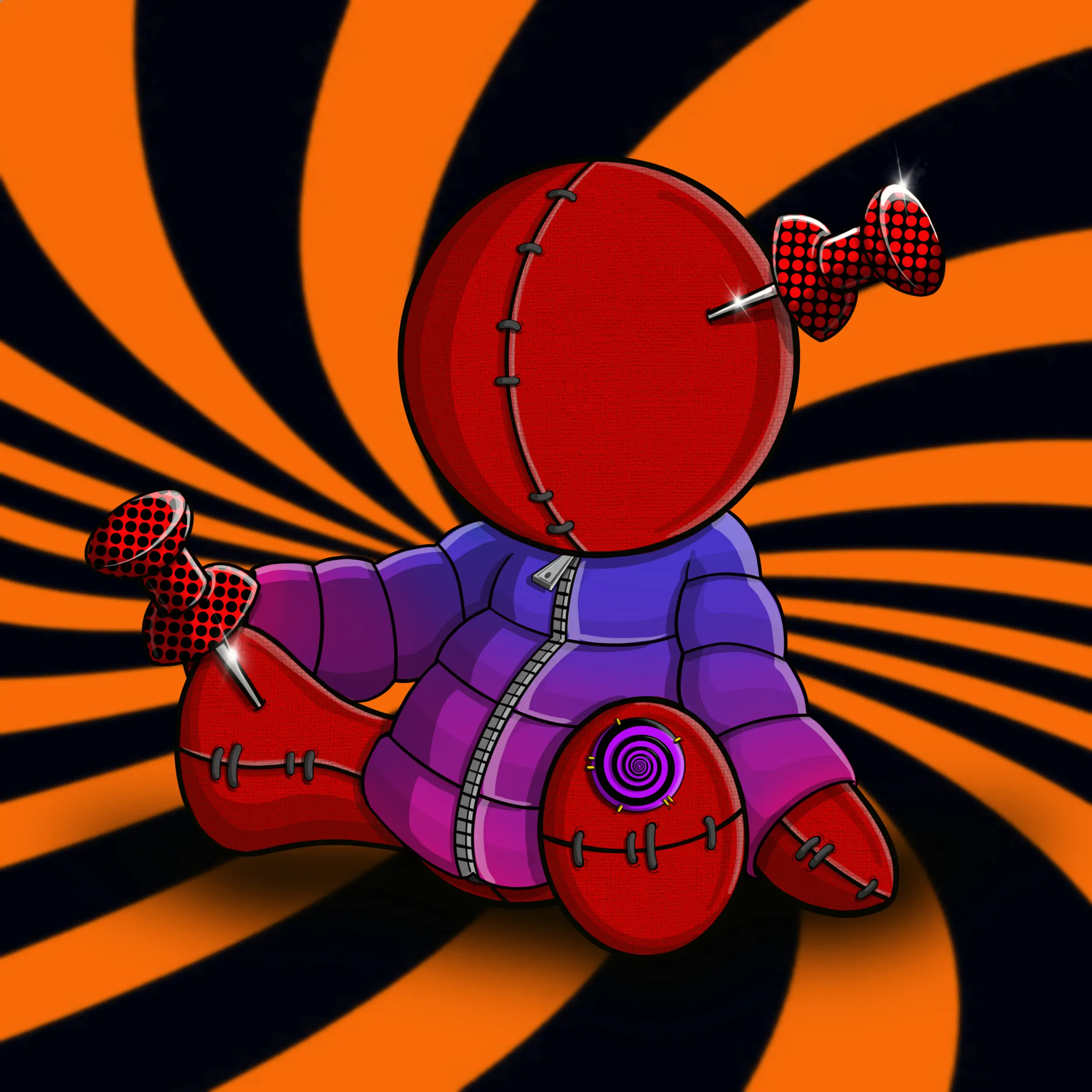 Trippy Stitch #1159 NFT on Algorand