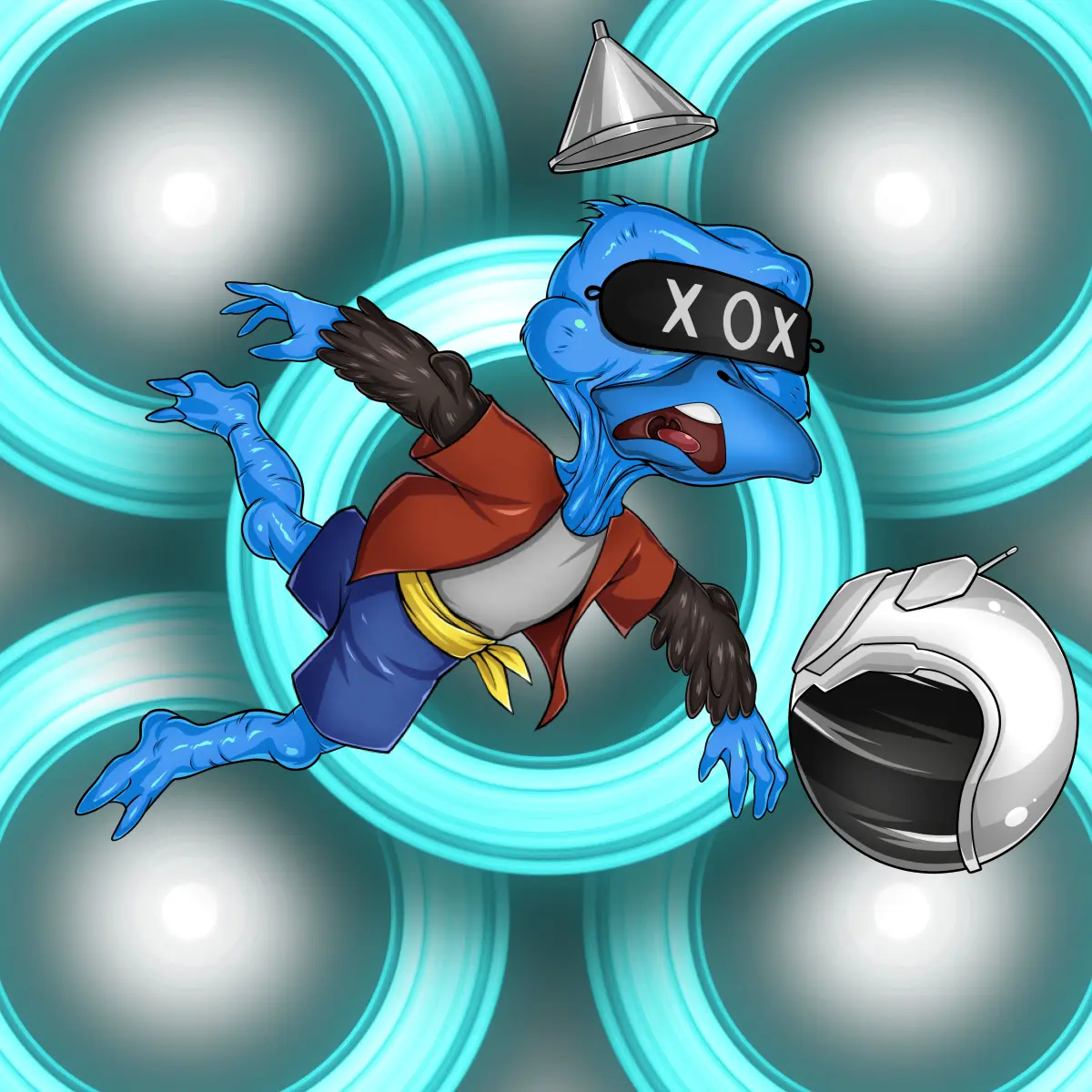 Rug Friends  #759 NFT on Algorand