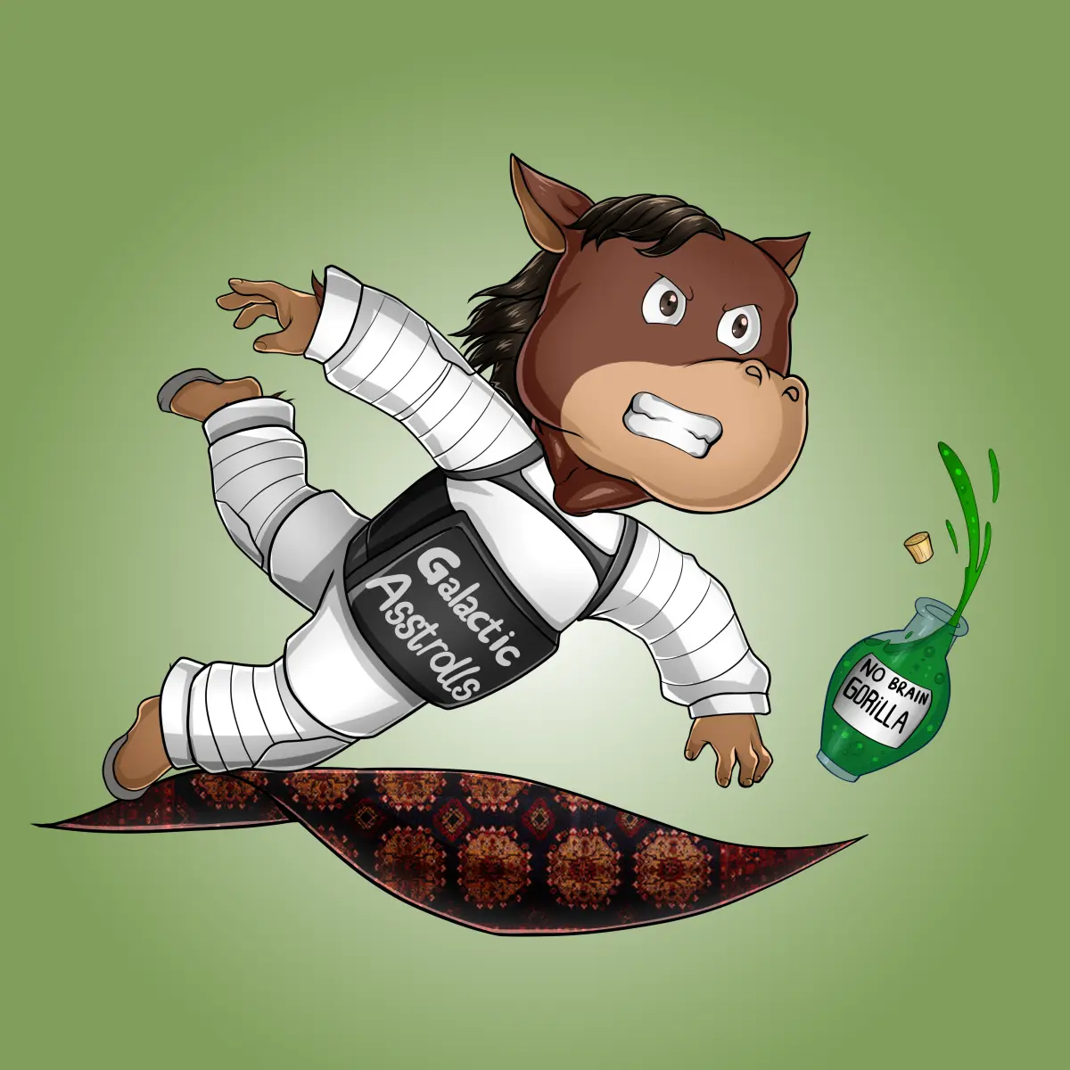 Rug Friends  #2683 NFT on Algorand