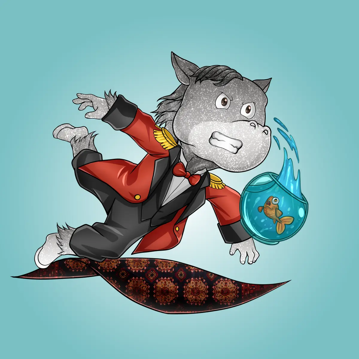 Rug Friends  #609 NFT on Algorand