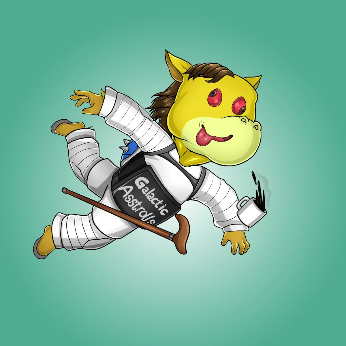 Rug Friends  #6482 NFT on Algorand