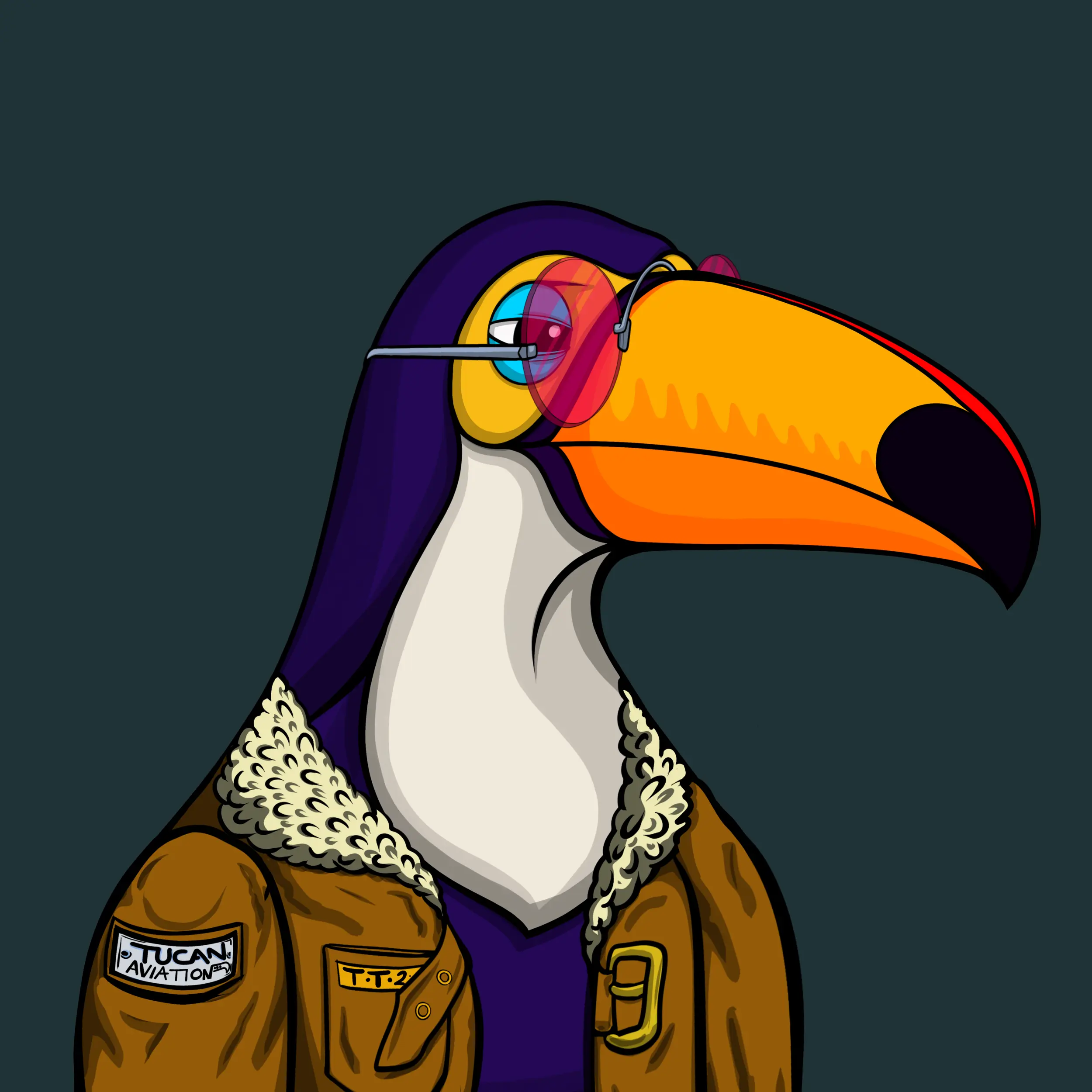 Tucan Tribe #2326 NFT on Algorand