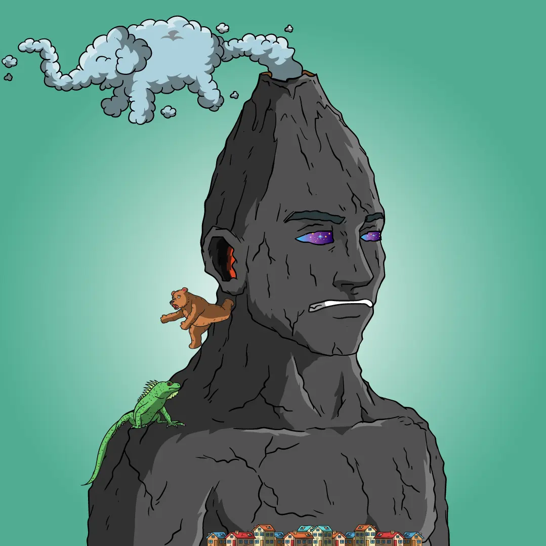 Volcano Boyz #1194 NFT on Algorand