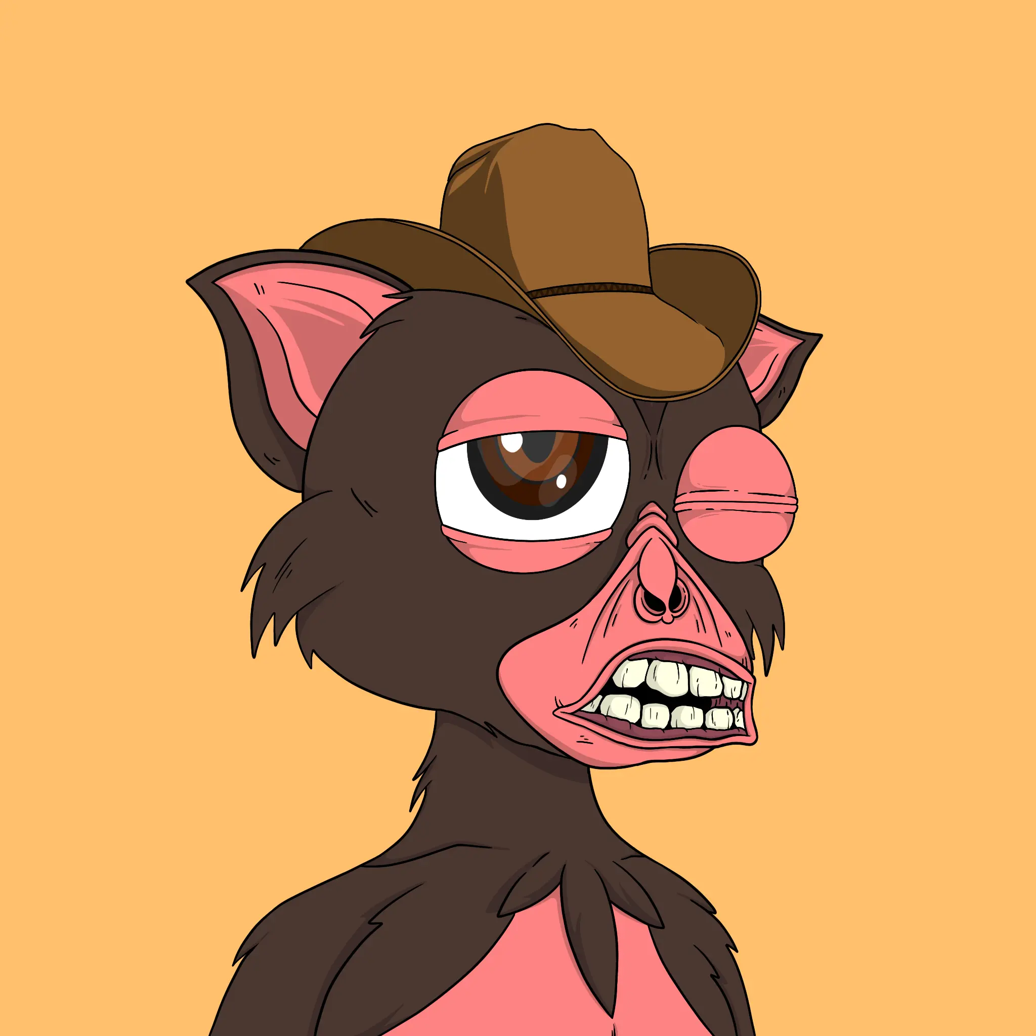 Trendy Tarsier #2692 NFT on Algorand