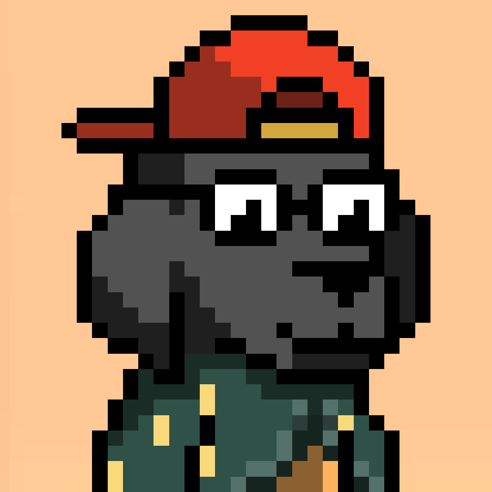 Pixel Pups #360 NFT on Algorand