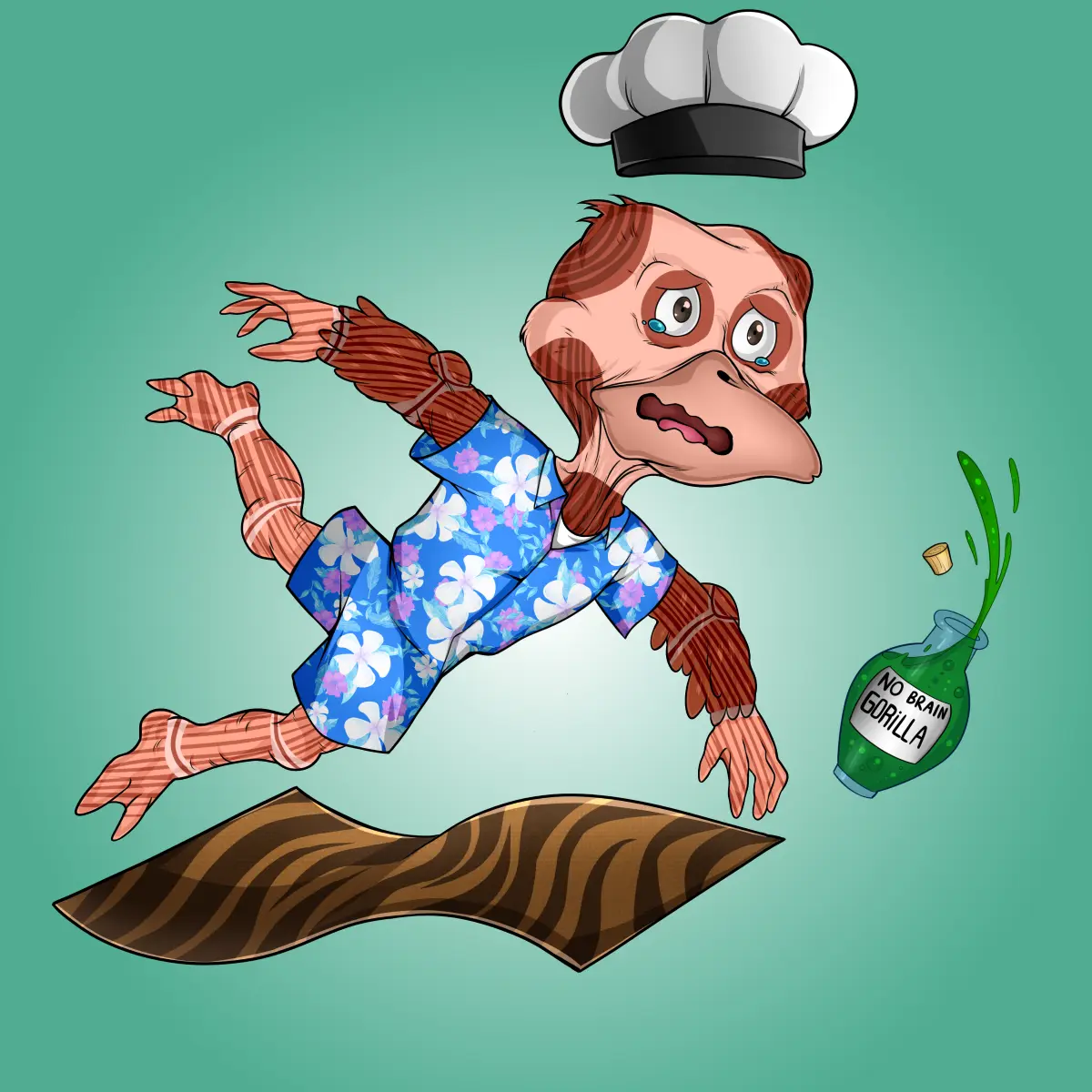 Rug Friends  #3265 NFT on Algorand