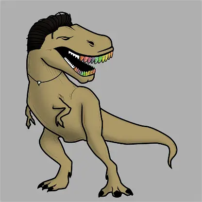 Algosaur Evolution #734