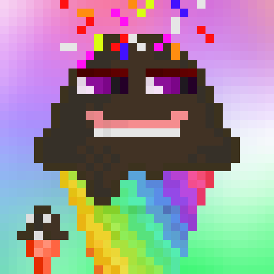 RANDY PIXELS #1389 NFT on Algorand