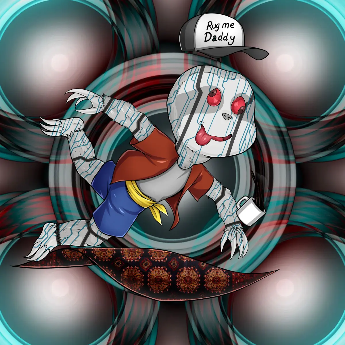 Rug Friends  #3427 NFT on Algorand