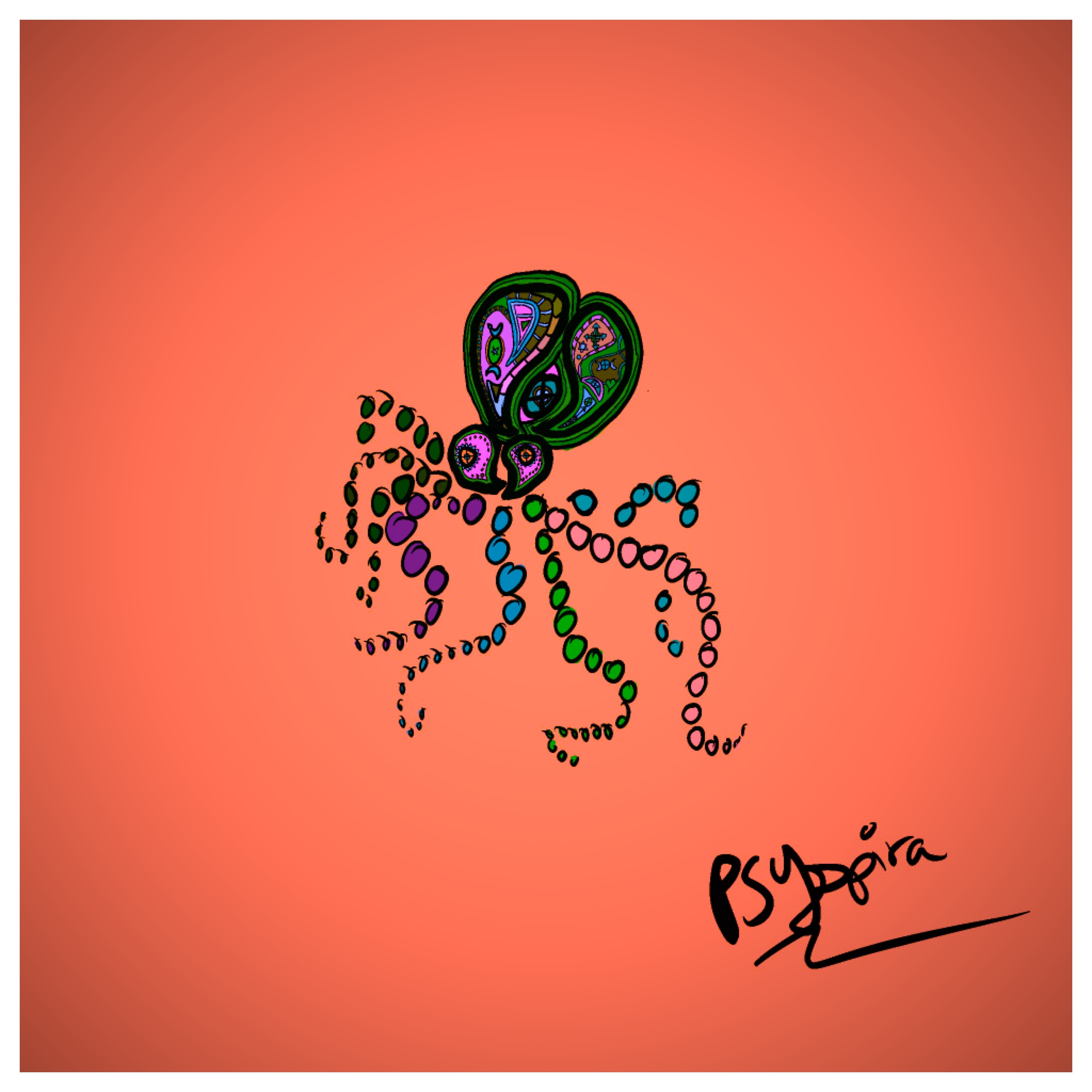 Octopus NFT on Algorand