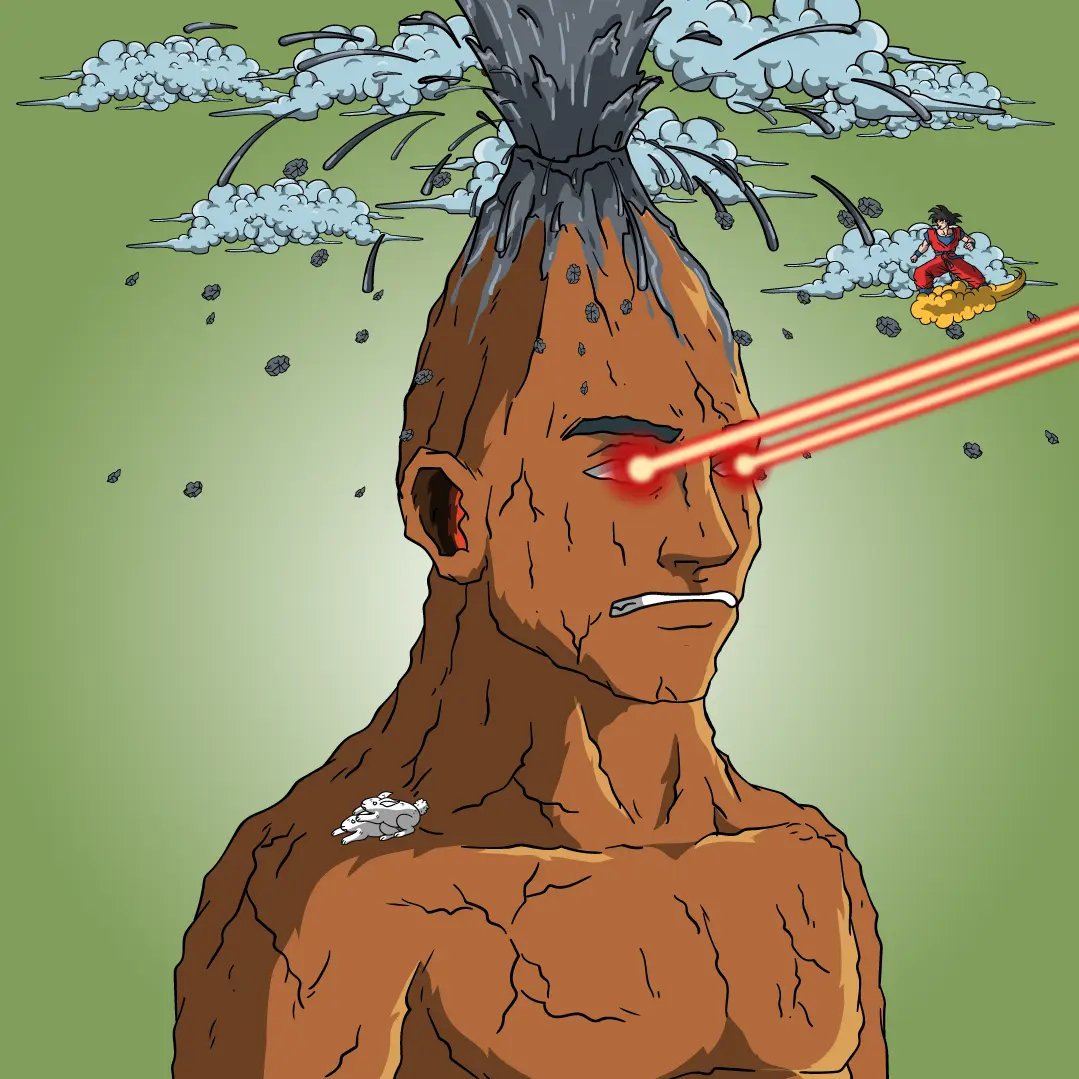 Volcano Boyz #406 NFT on Algorand