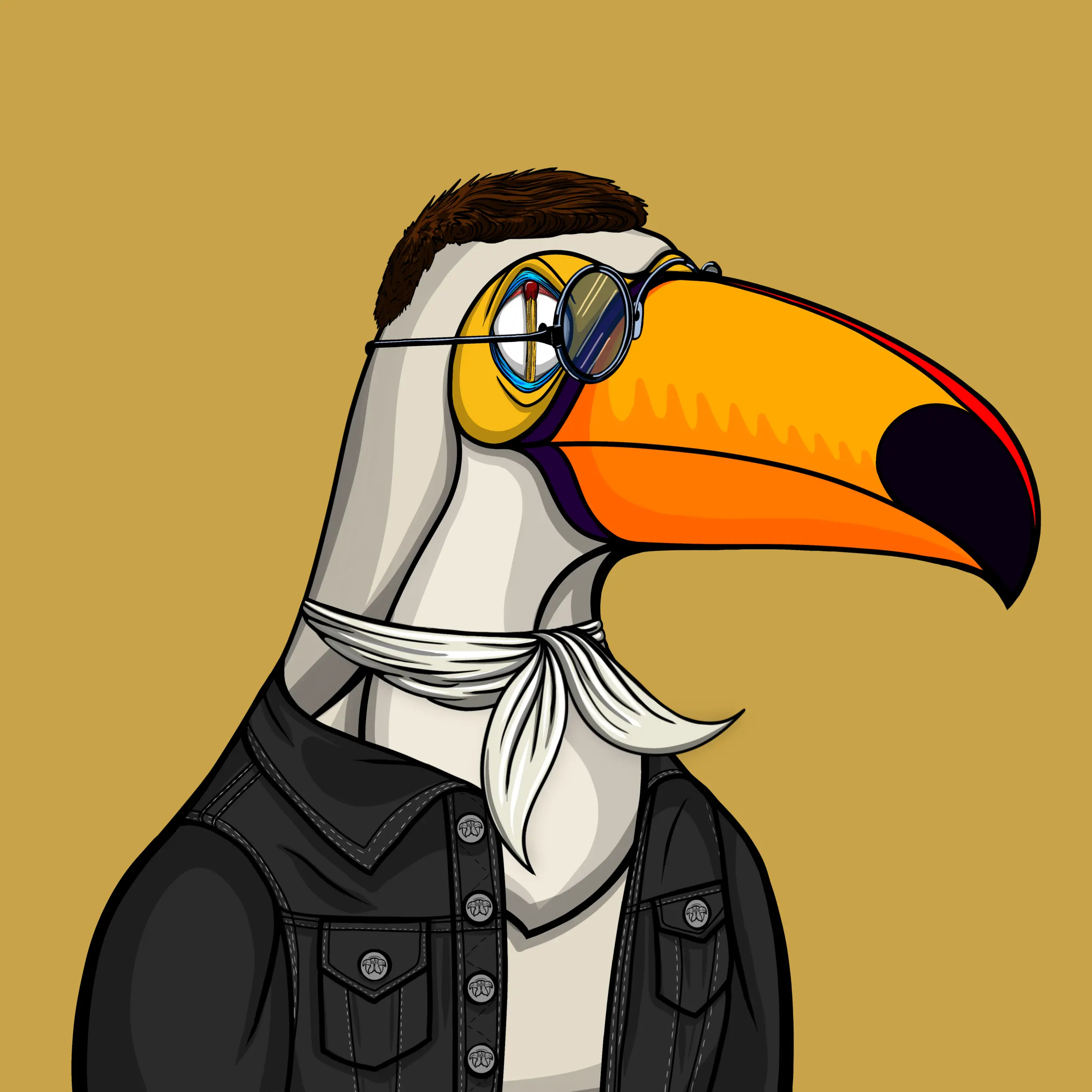 Tucan Tribe #116 NFT on Algorand