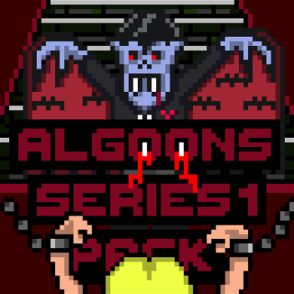 Algoons Series 1 Pack 3