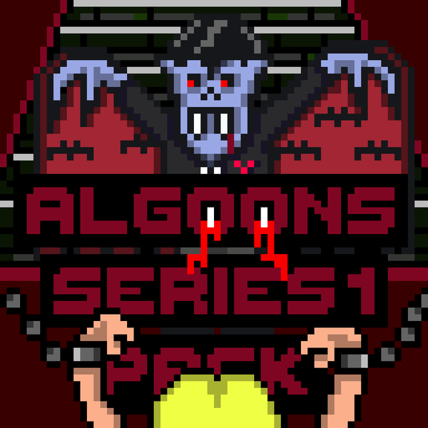 Image of Algoons Series 1 Pack 3