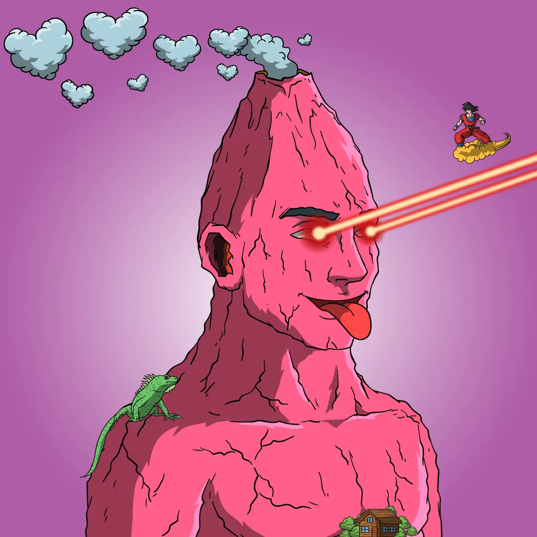 Volcano Boyz #706 NFT on Algorand