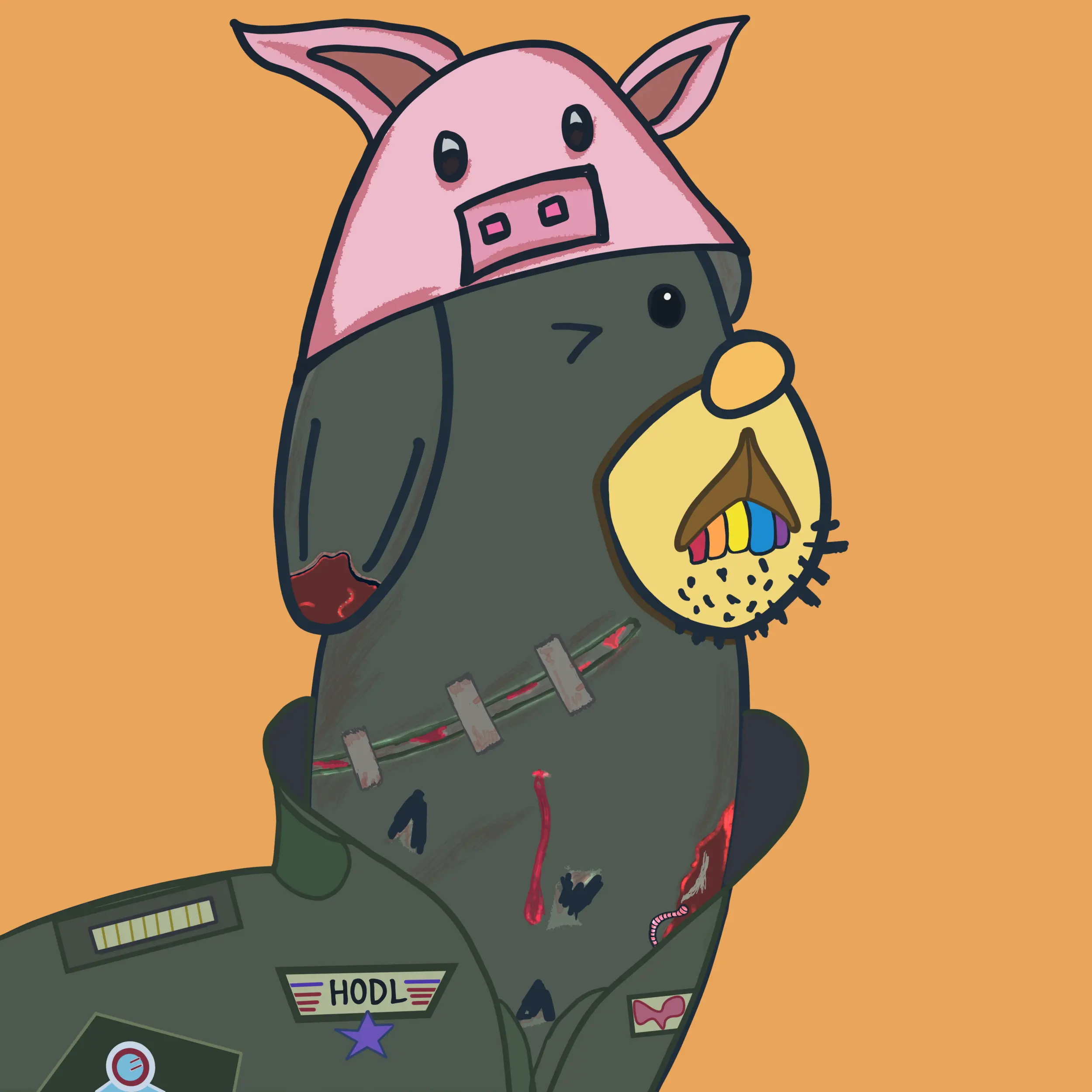 HODLR #1150 NFT on Algorand