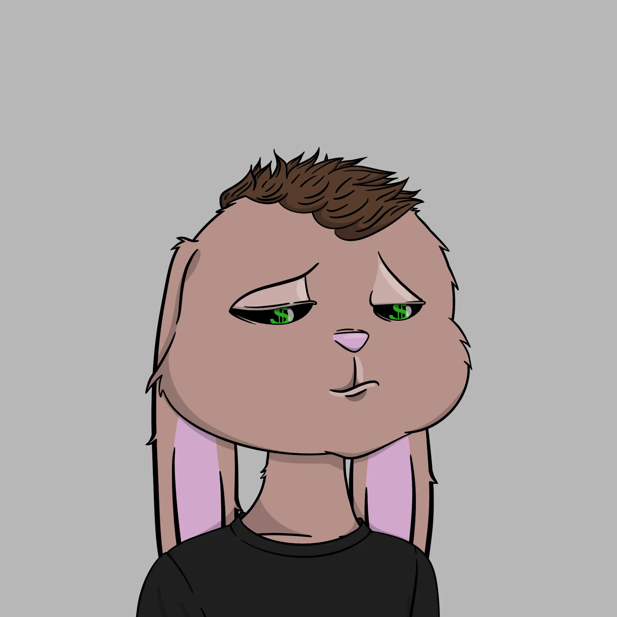 Bad Bunny Society #1269 NFT on Algorand