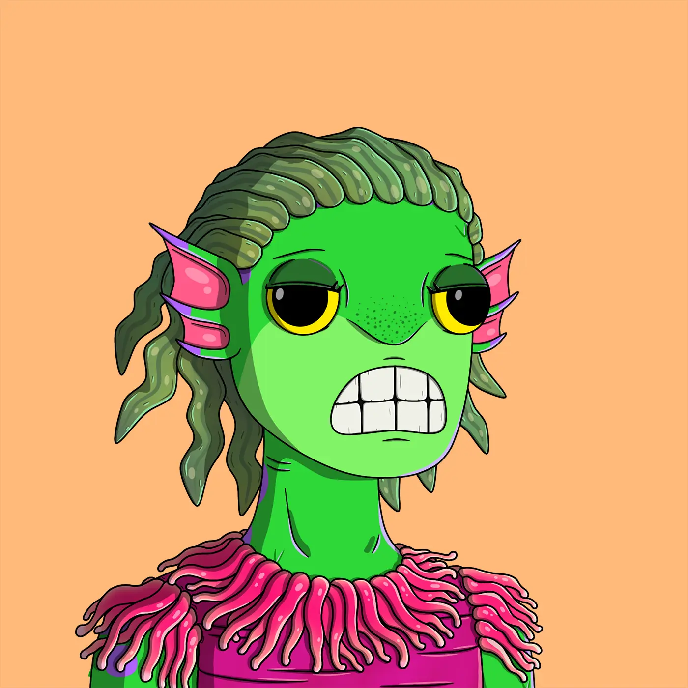 Fugu #986 NFT on Algorand