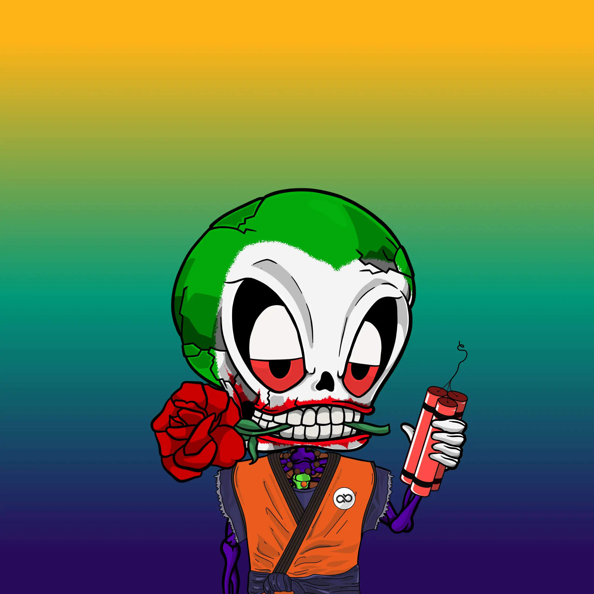 BoneBuddies #1035 NFT on Algorand