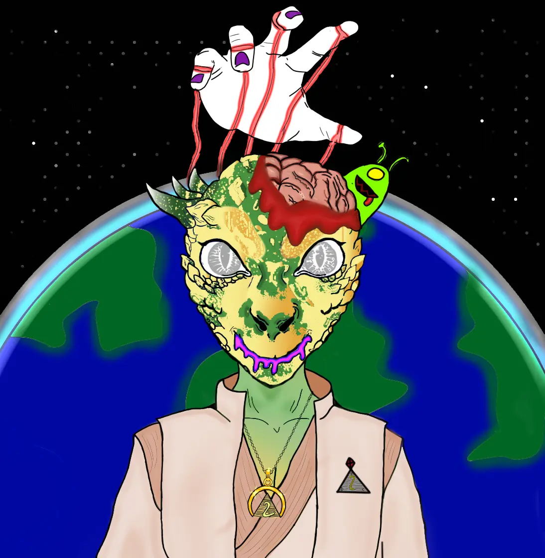 The Draconian Council  #492 NFT on Algorand