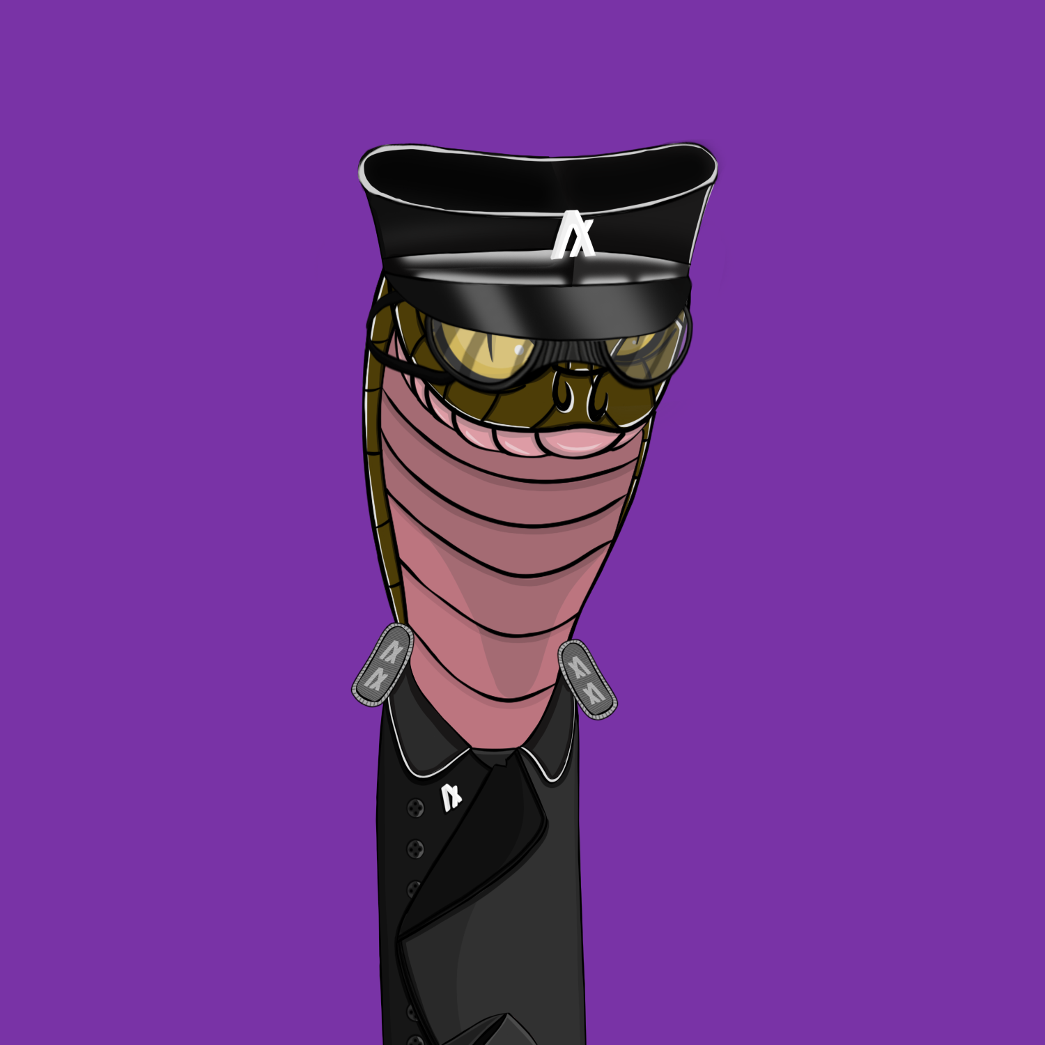 The Snake Cartel #651 NFT on Algorand