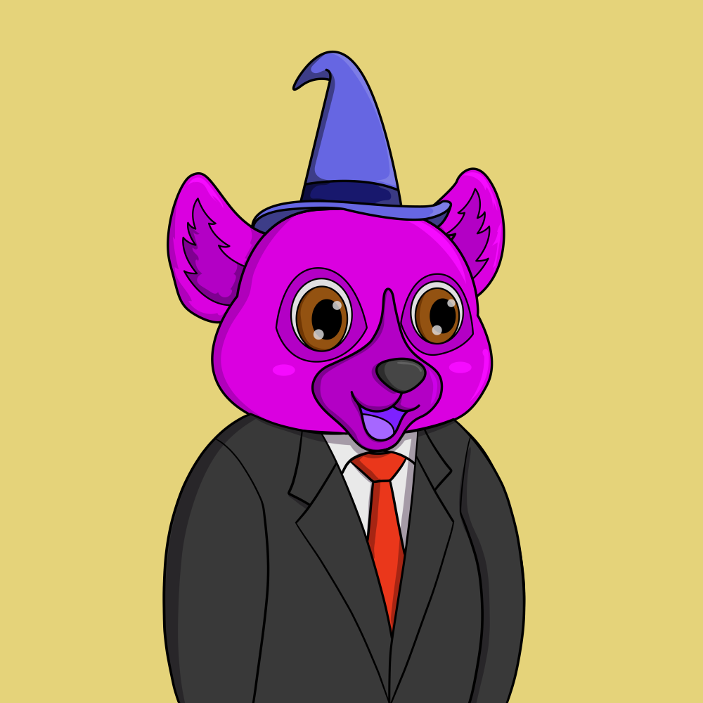 Loving Lemur #120 NFT on Algorand