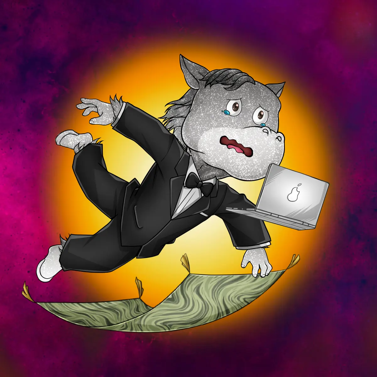 Rug Friends  #1563 NFT on Algorand