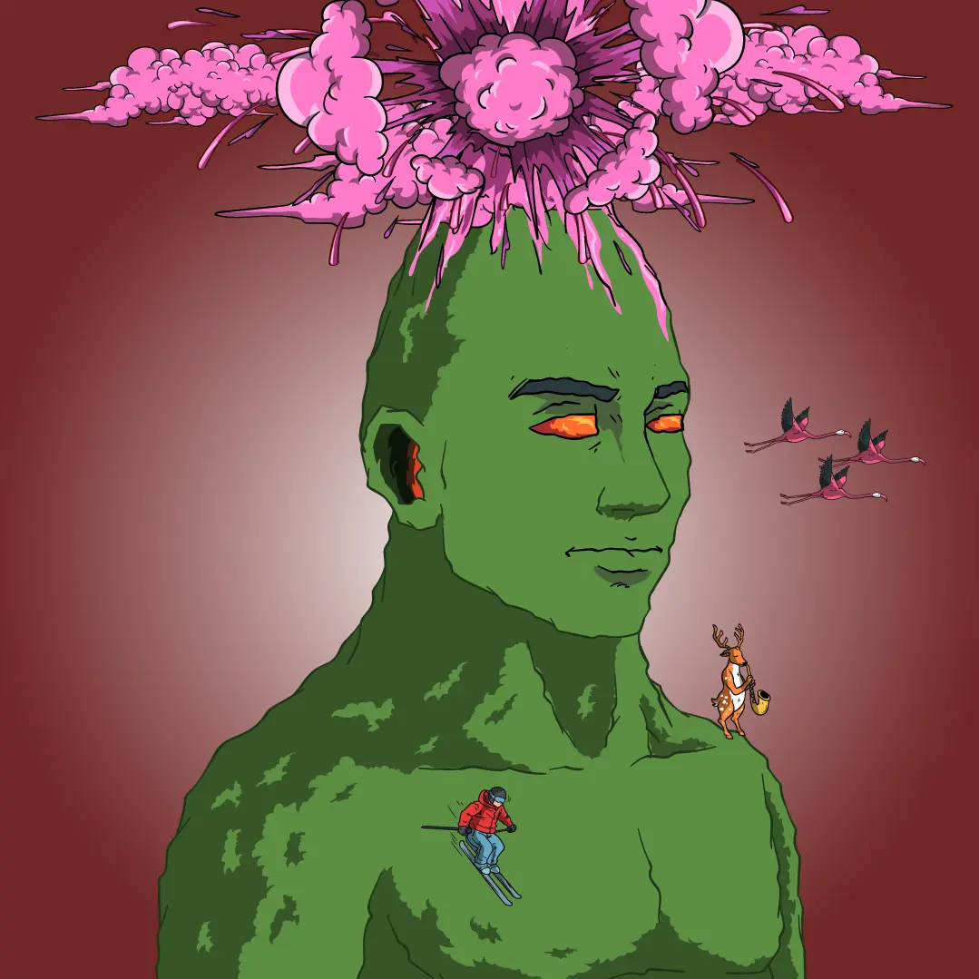 Volcano Boyz #1373 NFT on Algorand