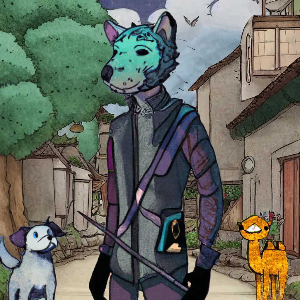 Digicritter Club #681 NFT on Algorand