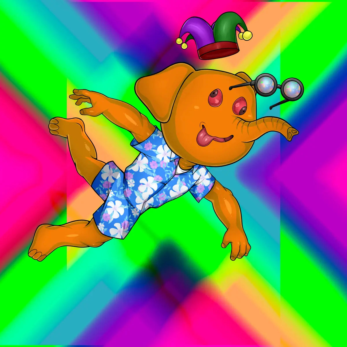 Rug Friends  #4622 NFT on Algorand