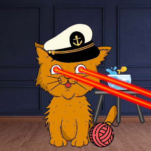 Happy Hoomens Cat#0619 NFT on Algorand