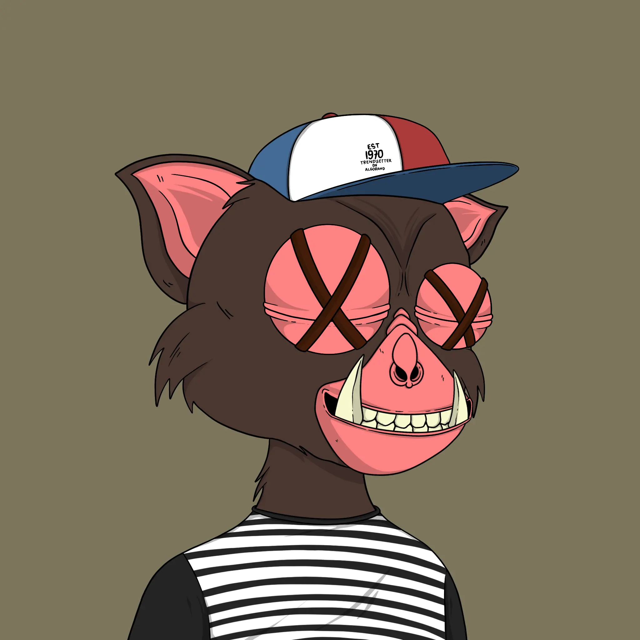 Trendy Tarsier #373 NFT on Algorand