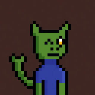 Pixel Freak #194 NFT on Algorand