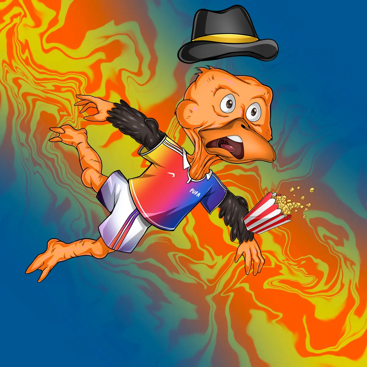 Rug Friends  #4632 NFT on Algorand