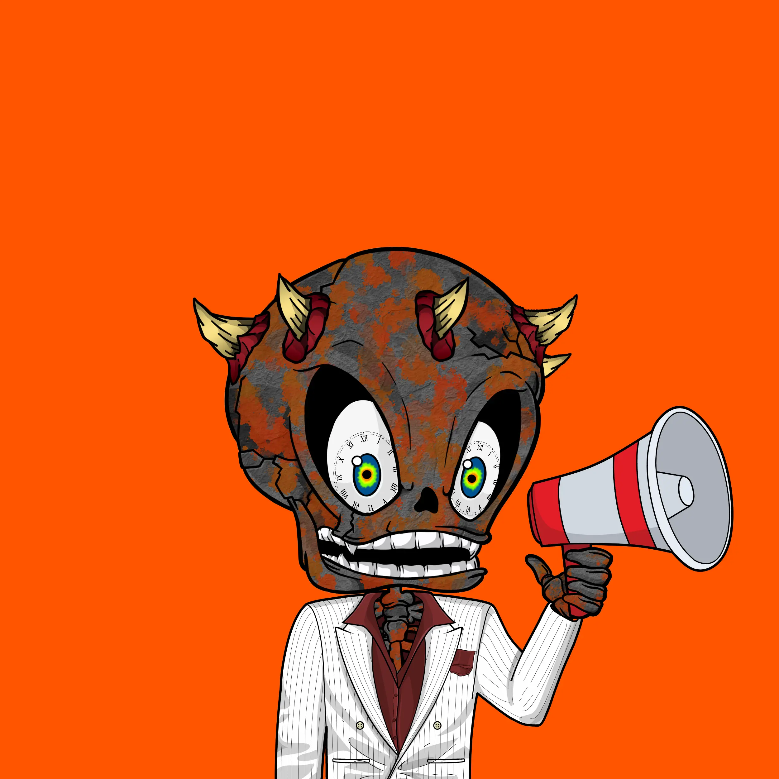 BoneBuddies #1334 NFT on Algorand