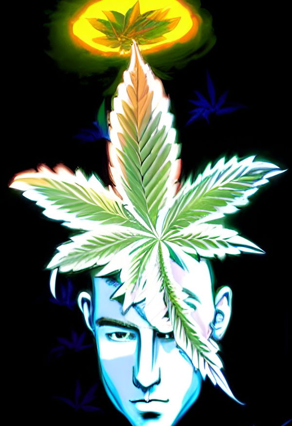 Image of AI Pothead #84