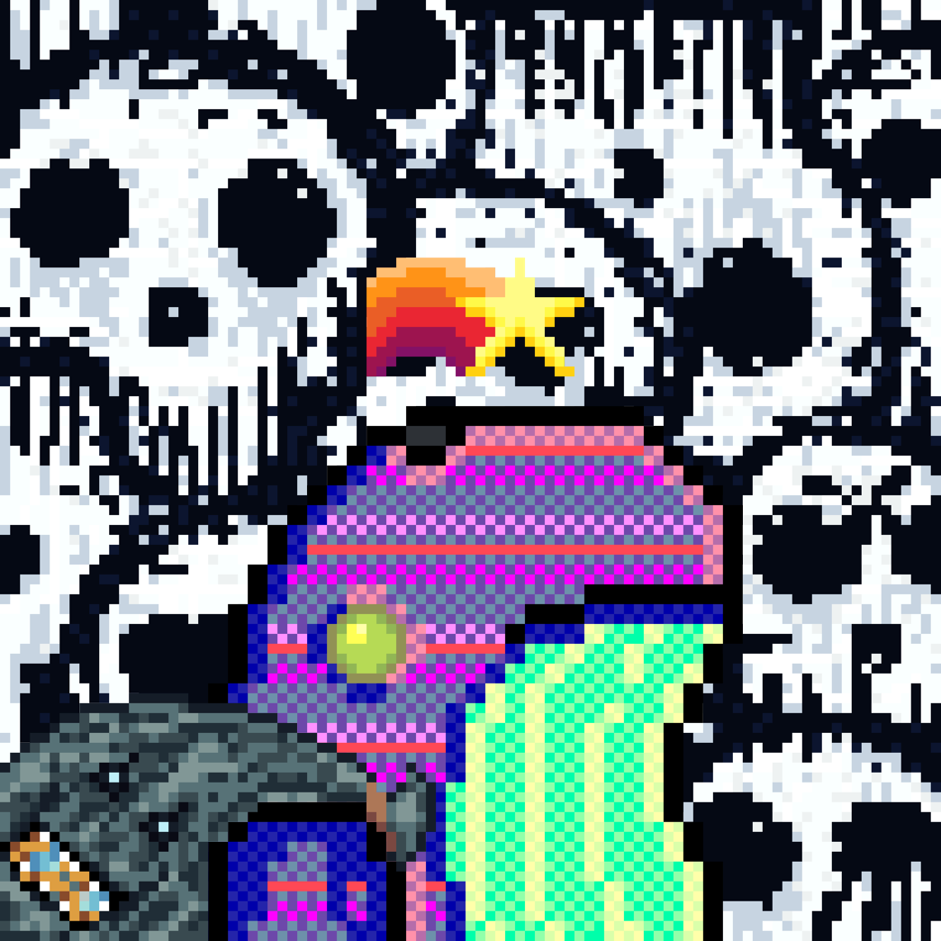 ToxicTinies #1042 NFT on Algorand