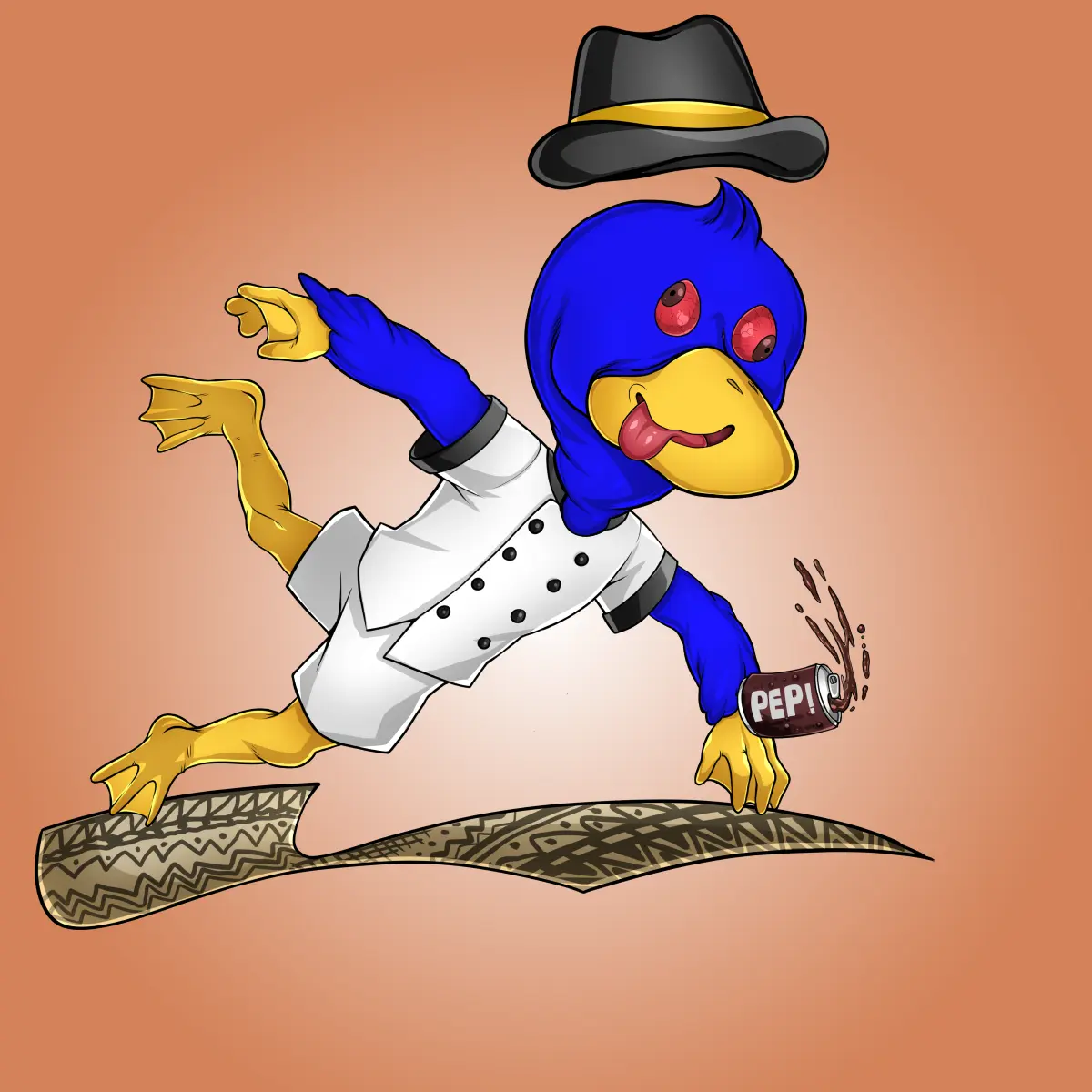 Rug Friends  #3622 NFT on Algorand