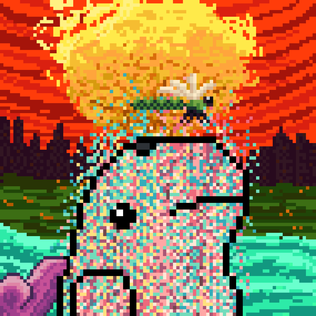 ToxicTinies #1835 NFT on Algorand