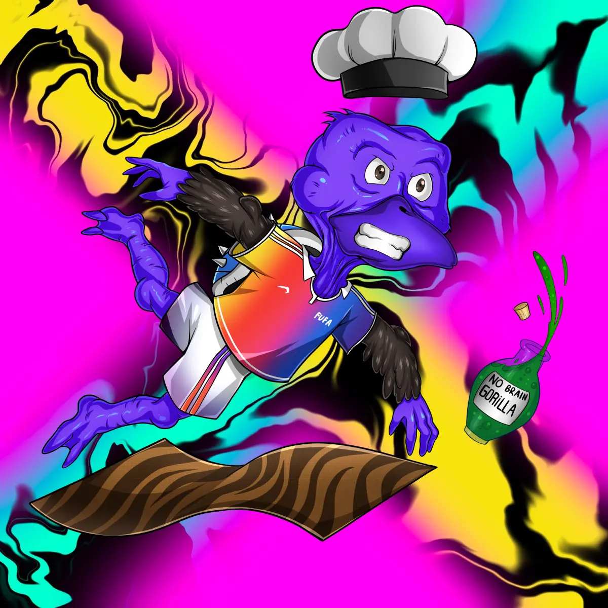 Rug Friends  #1426 NFT on Algorand