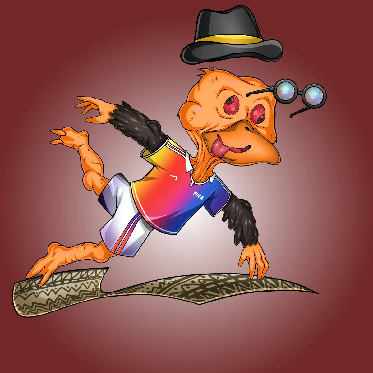 Rug Friends  #6008 NFT on Algorand