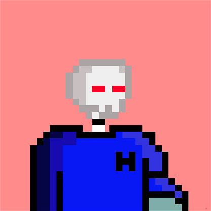 Pixel Moonmen  #119