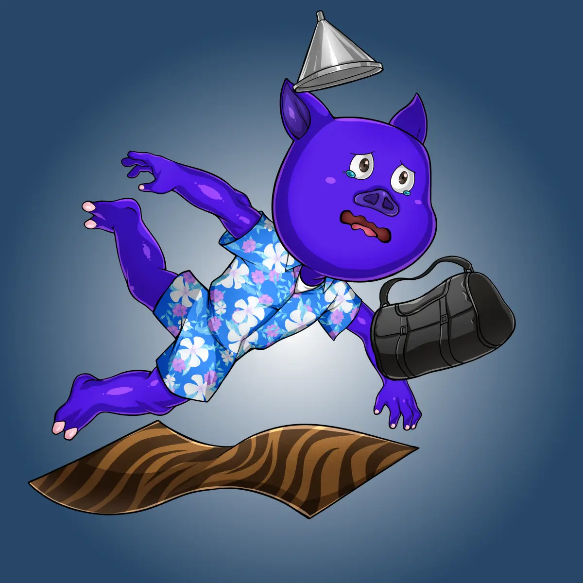 Rug Friends  #4216 NFT on Algorand