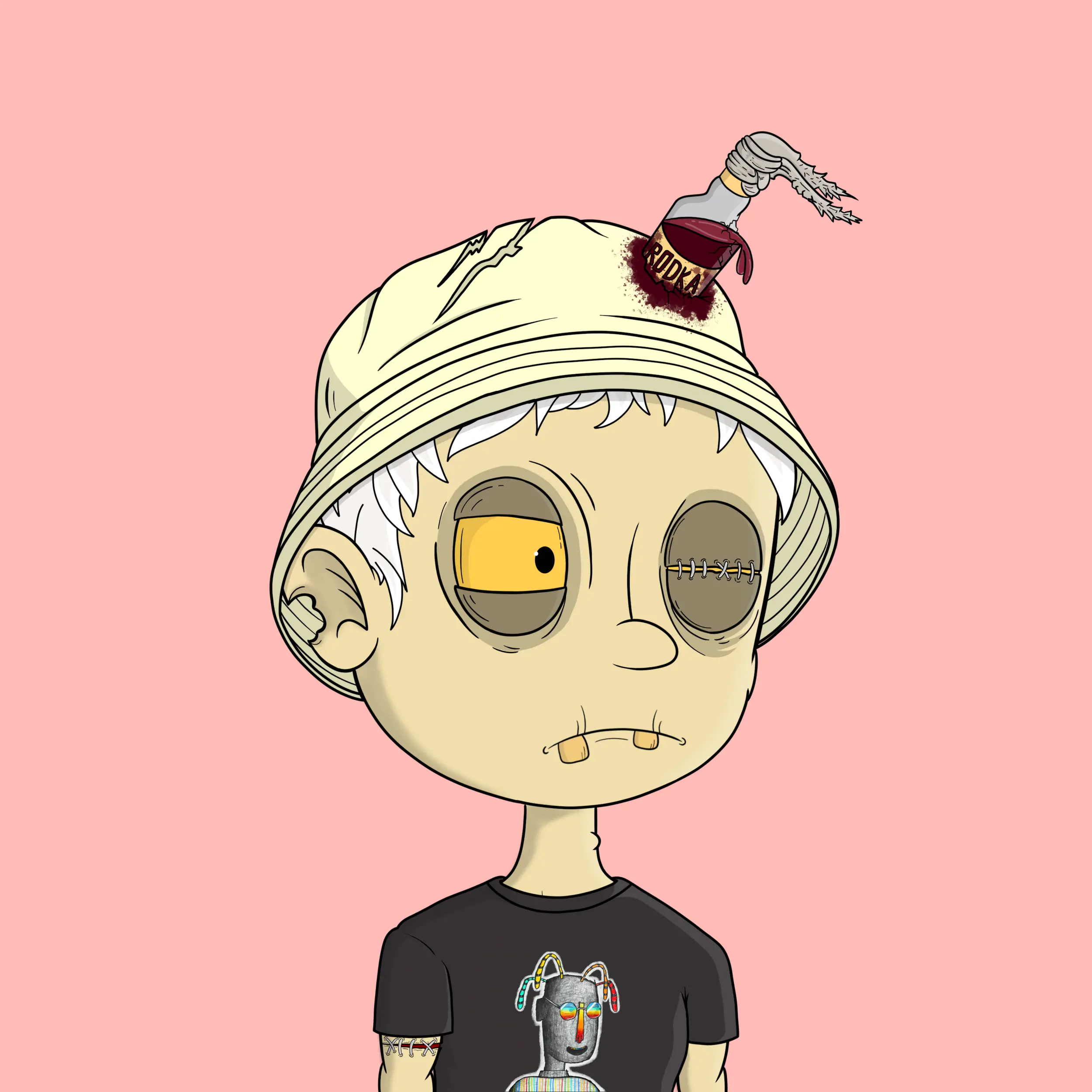 Afterlife Randos #193 NFT on Algorand