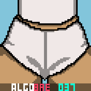 AlgoBae#037 NFT on Algorand