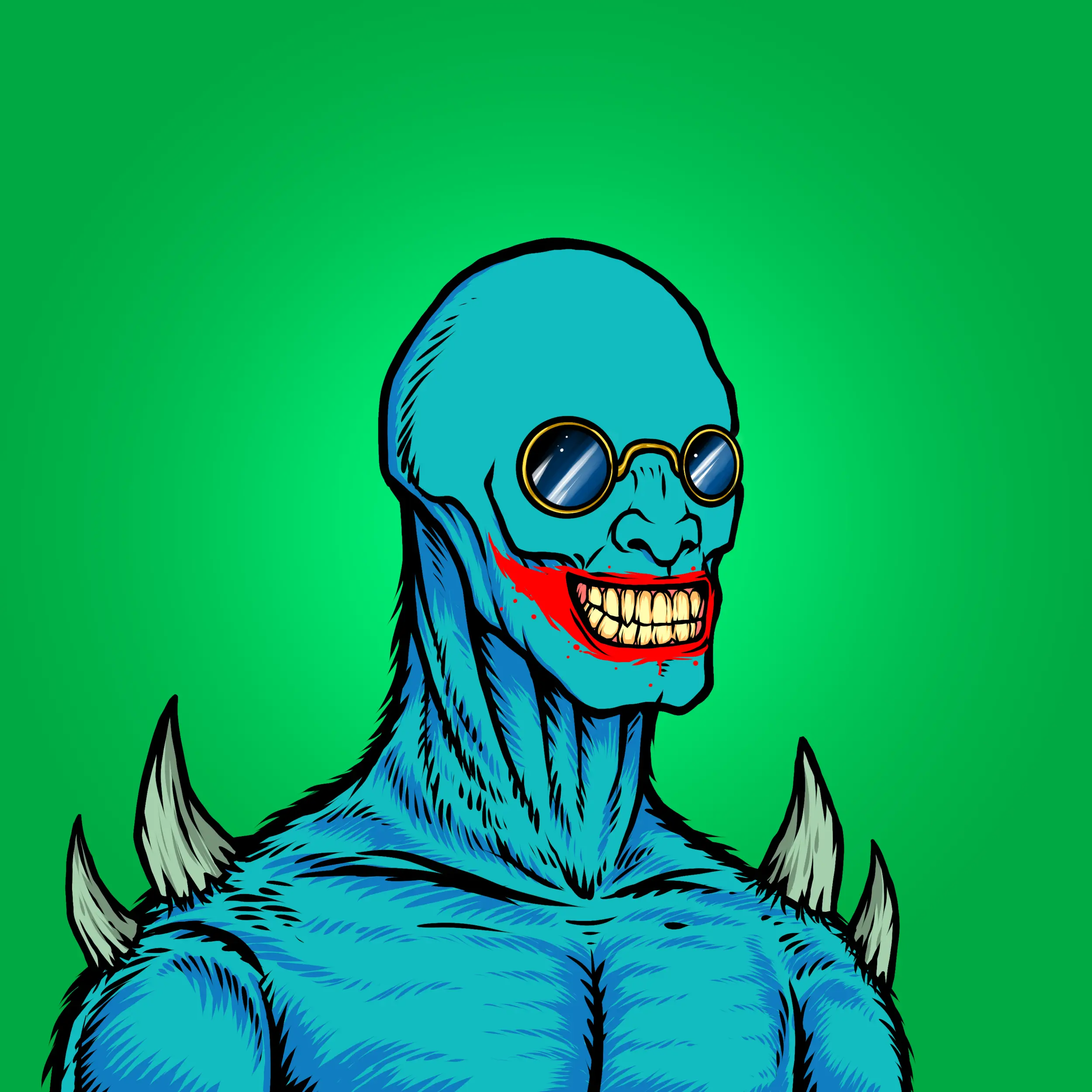 Spawnling #82 NFT on Algorand