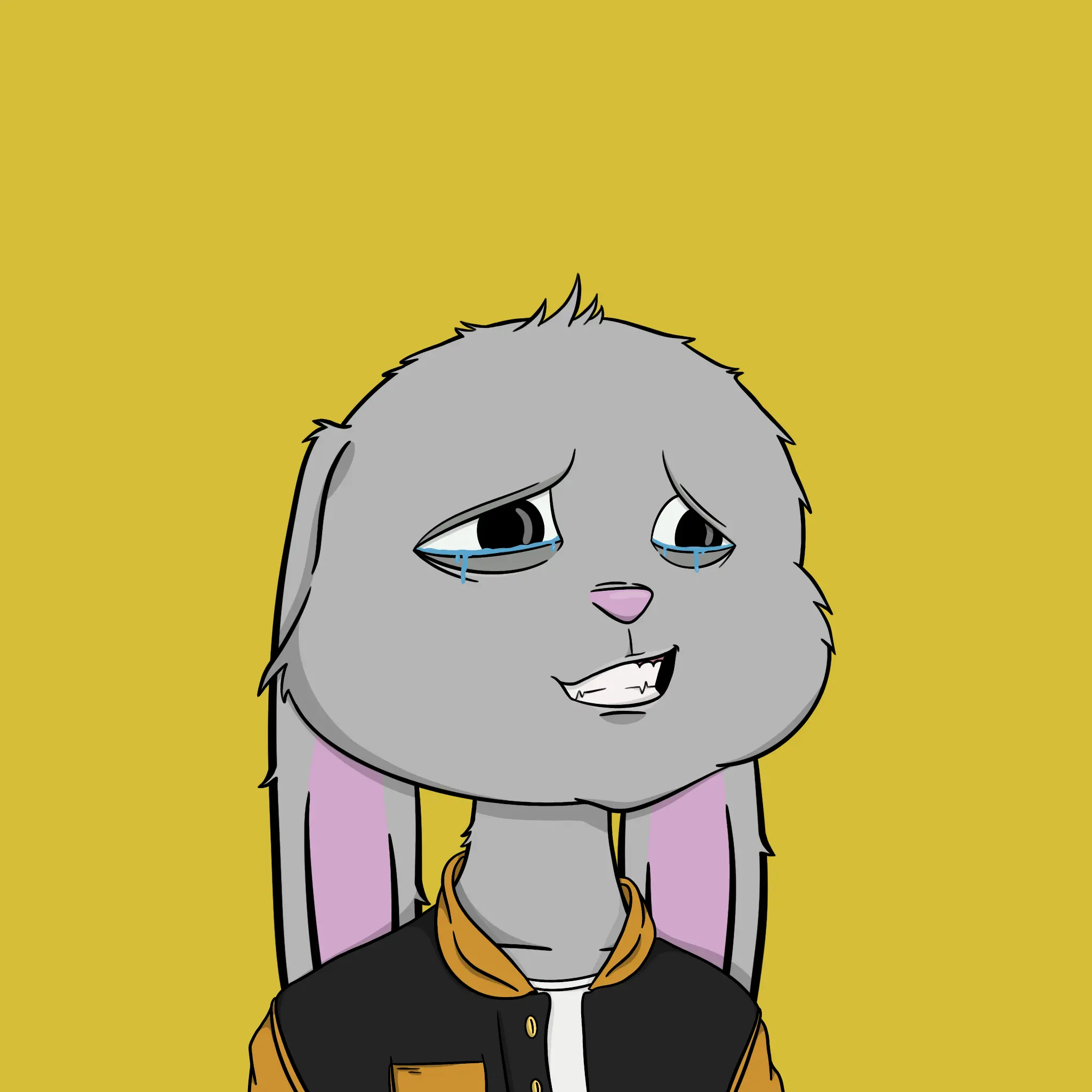 Bad Bunny Society #1016 NFT on Algorand